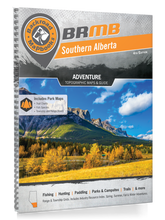 Load image into Gallery viewer, SOUTHERN ALBERTA - 5TH EDITION BACKROAD MAPBOOKS
